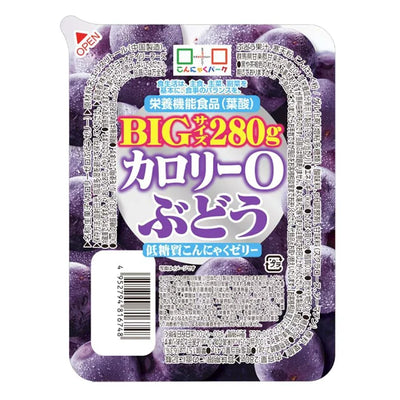 PREORDER Yokoo 0-Calorie Low Carb Grape Konjac Jelly