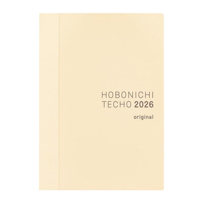 PREORDER Hobonichi Techo 2026 Planner