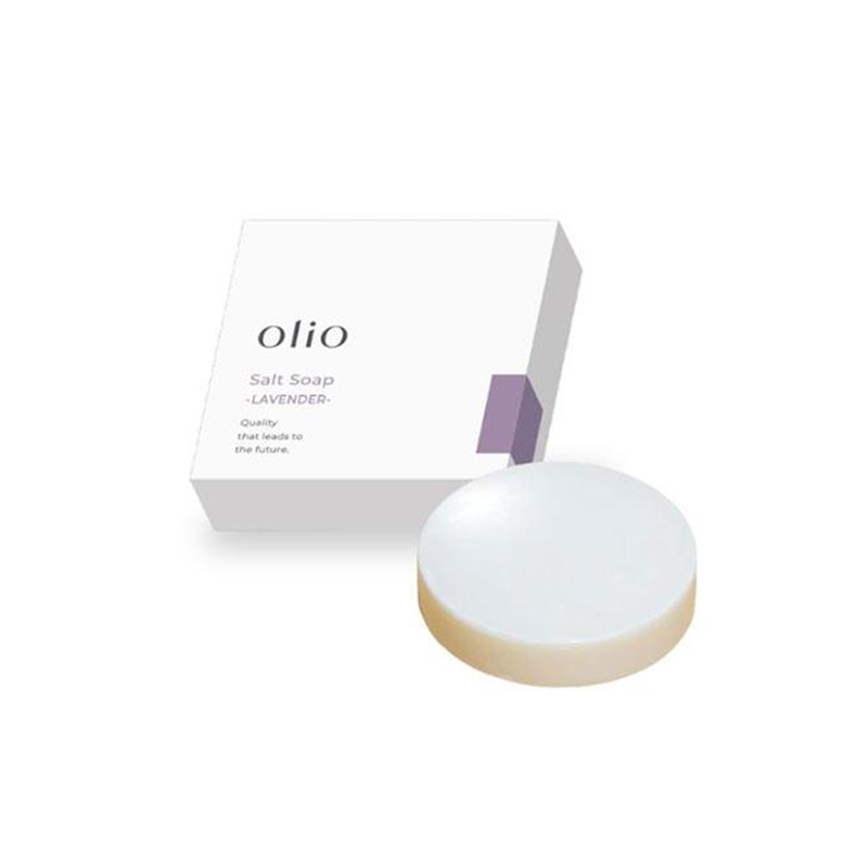 Olio Lavender Sea Salt Soap
