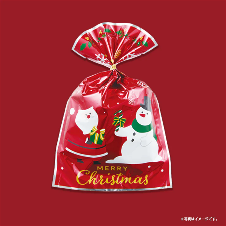 Akutagawa Seika Red Christmas Happy Gift