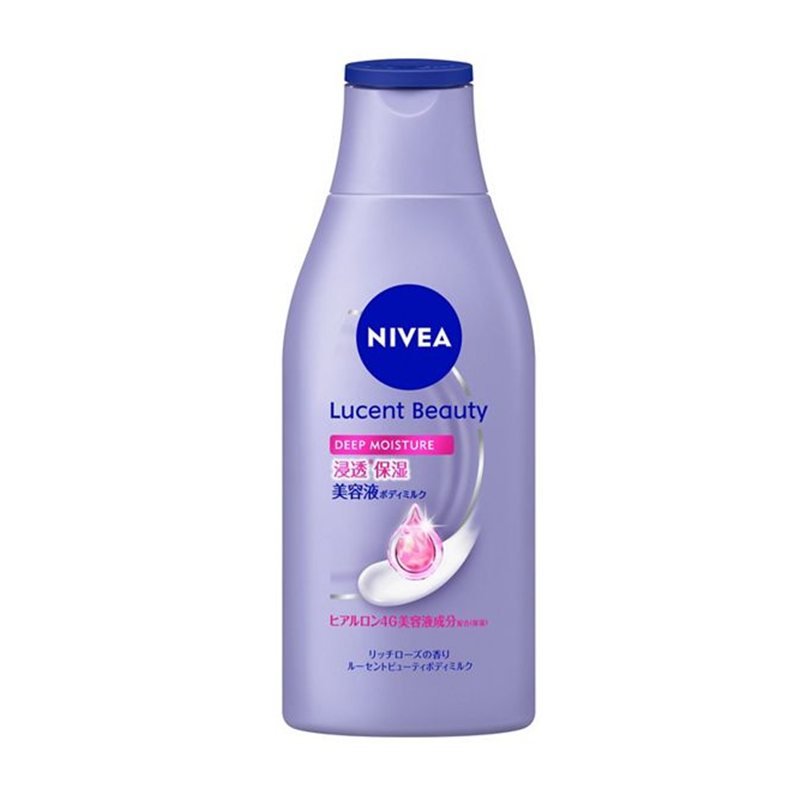 Kao Nivea Milky Rose Body Milk 200g