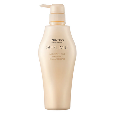 Shiseido Sublimic Aqua intensive Shampoo for Damaged Hair