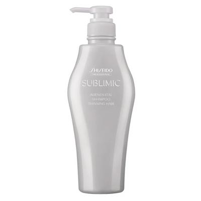 Shiseido Sublimic Adenovital Shampoo for Thinning Hair