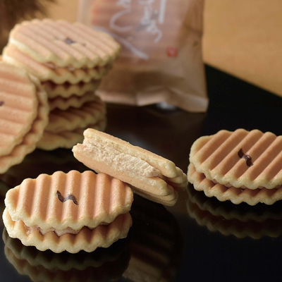 Kogetsudo Hime Senju Senbei - Mont Blanc Flavor (Seasonal Limited Edition)