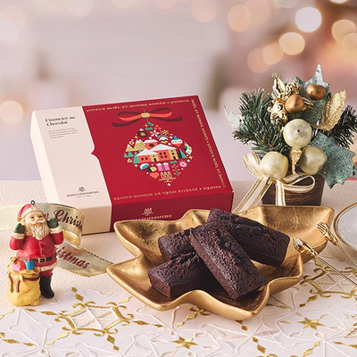 Henri Charpentier Christmas Financiers