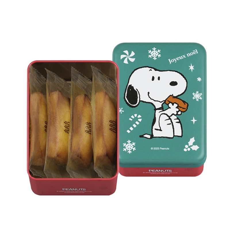 Henri Charpentier Snoopy Christmas Financiers