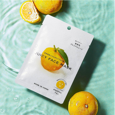 DAJ Yuzu Juicy Face Mask