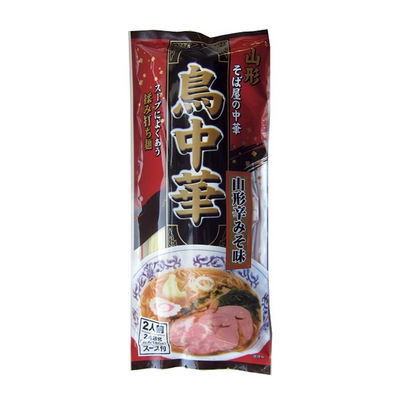 Miura Shokuhin Tori Chuka Yamagata Spicy Miso Ramen