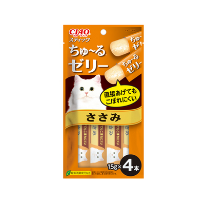 Inaba CIAO Churu Jelly Chicken Flavored Cat Treats