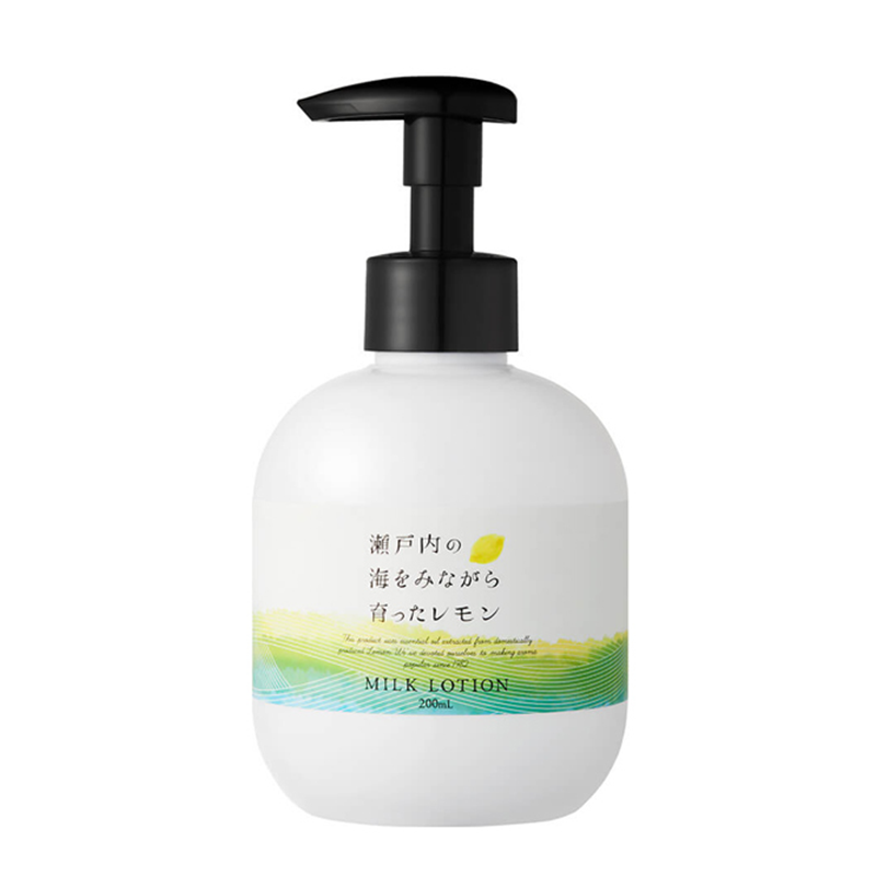 Setouchi Lemon Milk Lotion / 200mL