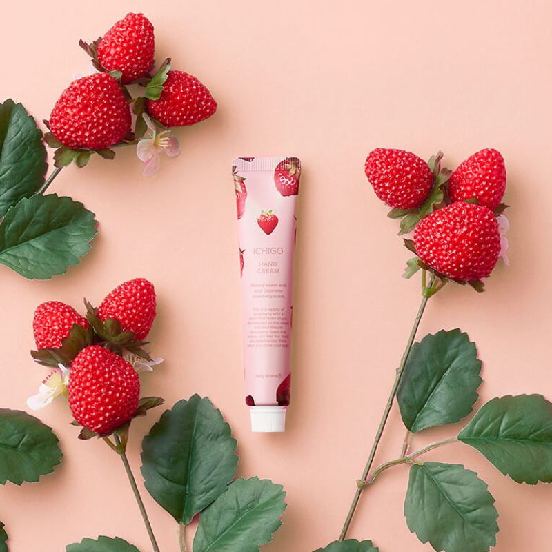 DAJ Mini Hand Cream (Apple/Grape/Strawberry)
