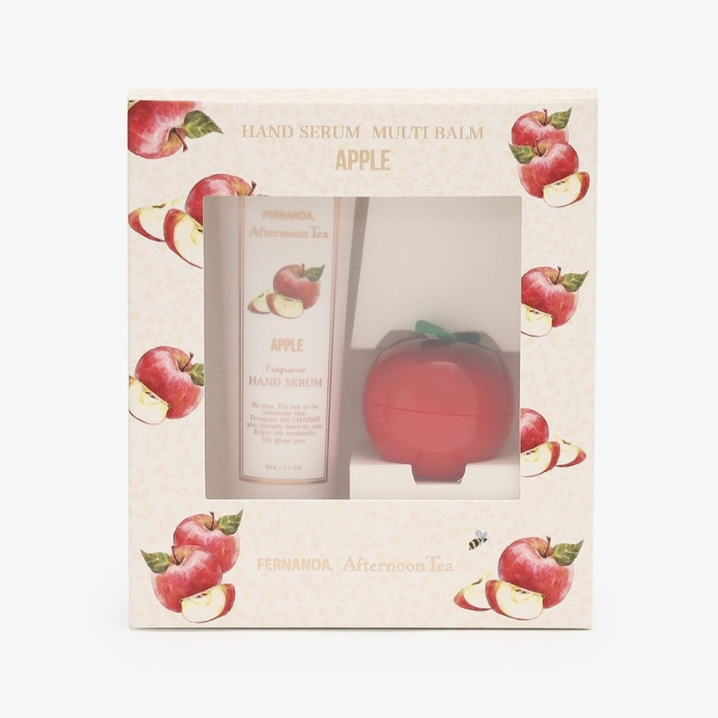 Afternoon Tea Apple Hand Serum and Multipurpose Balm Set
