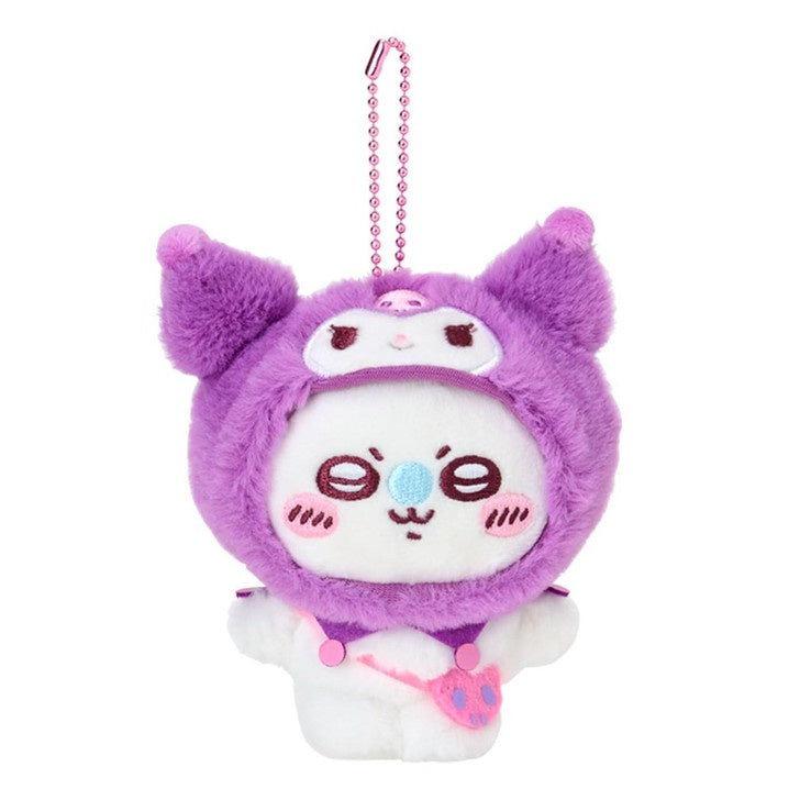 Sanrio Chiikawa Collaboration Plush Keychain (Multiple Characters Available)