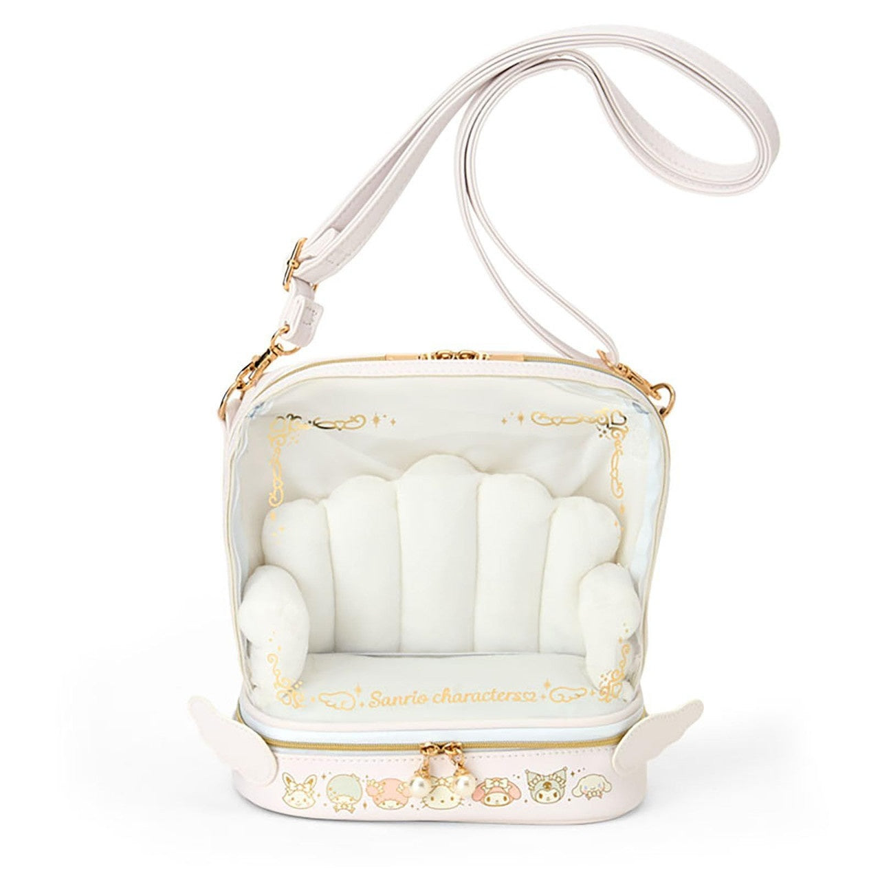 Sanrio Enjoy Idol Pure White Angel Shoulder Bag