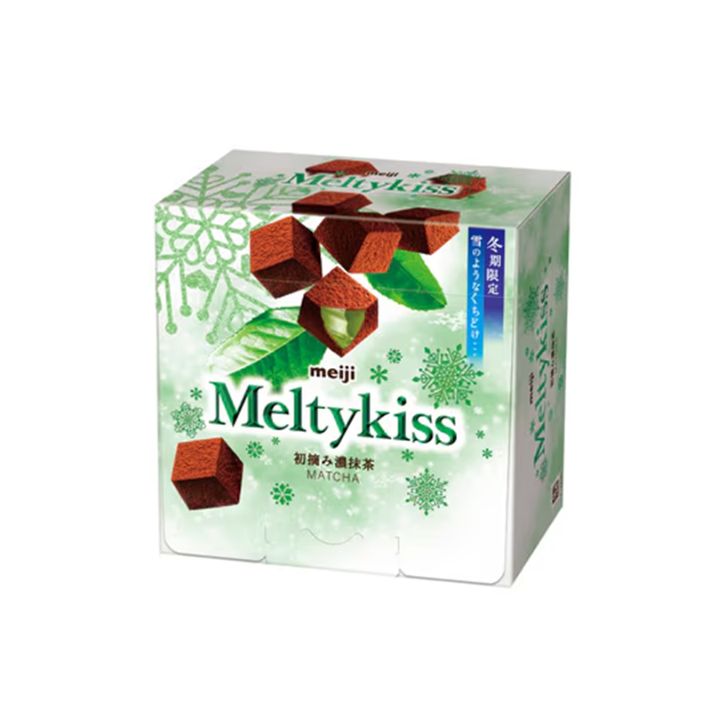 Meltykiss First-Harvest Rich Matcha – 53g (Winter Limited Edition)