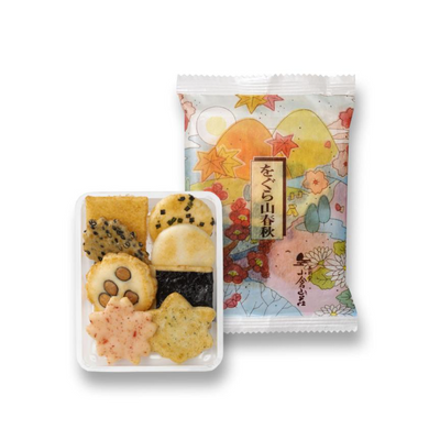Ogurayama Spring and Autumn Gift Box (8 bags per box)