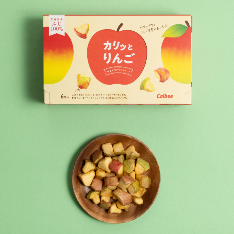 Calbee Dried Apples