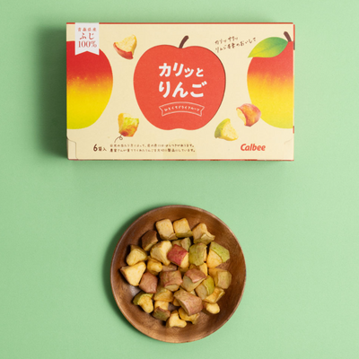 Calbee Dried Apples