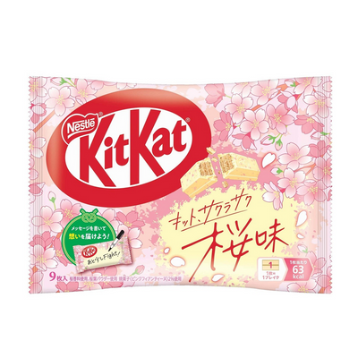 Nestlé Japan KitKat Sakura Flavor