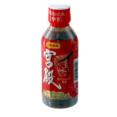 Nihon Shokken Yakiniku Sauce Kyūden Series (350g)