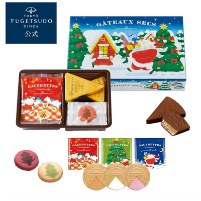 Tokyo Fugetsudo Christmas Gateau Secs Cookie Assortment