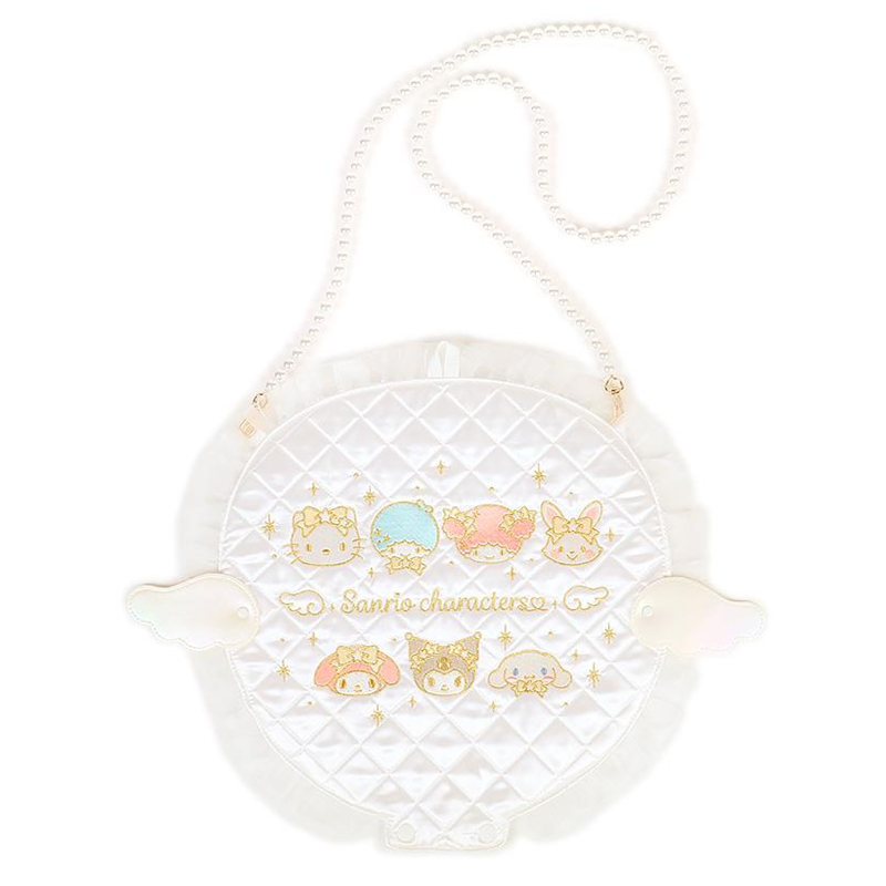 Sanrio Pure White Angel (Enjoy Idol Series) Uchiwa Fan Case