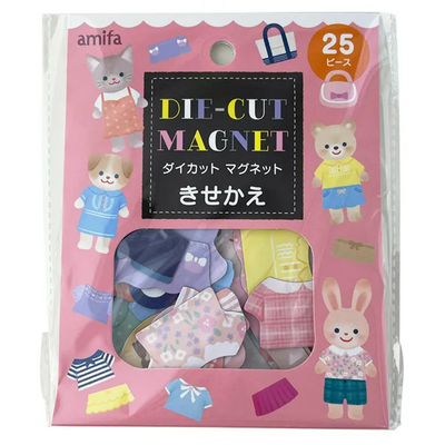 Watts Amifa Die Cut Outfit Magnets