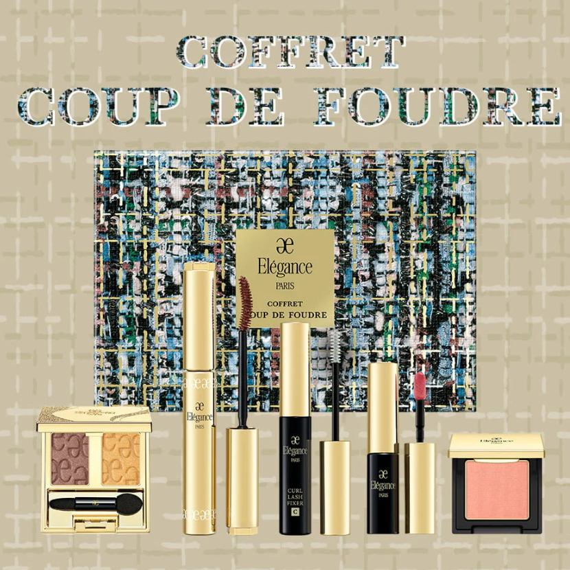 Elegance Coffret Coup de poudre Makeup Set