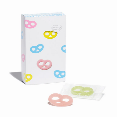 Kanro Gummytzel Gummy Pretzels