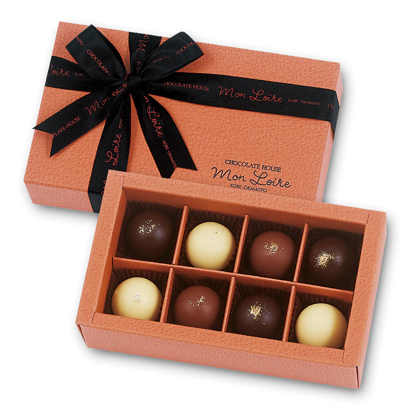 Monloire Chocolate Liquors (8 Pieces)