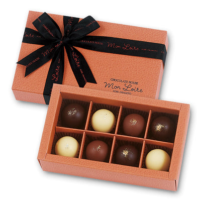Monloire Chocolate Liquors (8 Pieces)