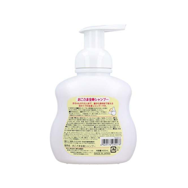 TO-PLAN Okosama All-in-One Foaming Body Shampoo / 400mL