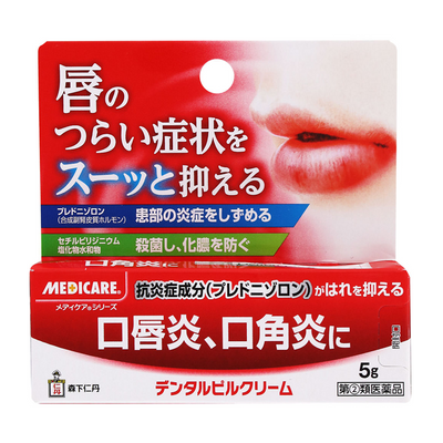 Dental Pill Cream – Lip & Mouth Inflammation Treatment (5g)
