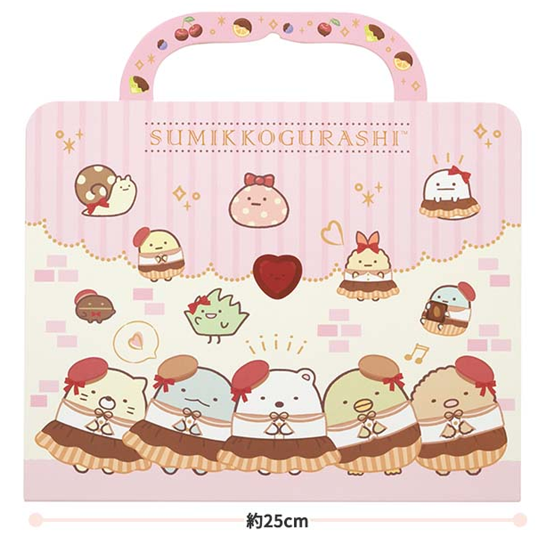 San-X Sumikko Gurashi Home Series Magnet Seal Set