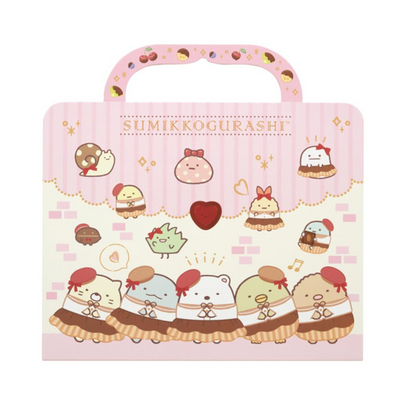 San-X Sumikko Gurashi Home Series Magnet Seal Set