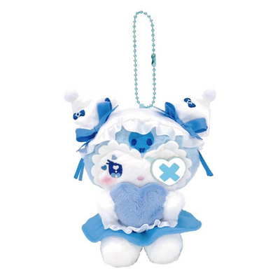 My Melody x Kuromi DOLLYMIX Plush Keychain