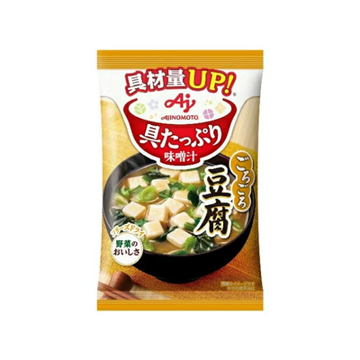 Ajinomoto Instant Miso Soup with Tofu