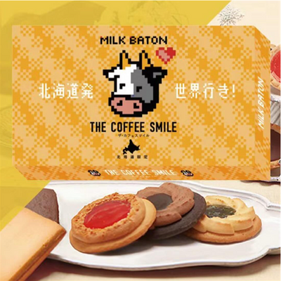 Milk Baton The Gateau Sec Coffee Smile