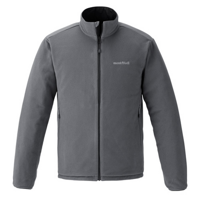 Montbell Men's Fleece Reversible Jacket