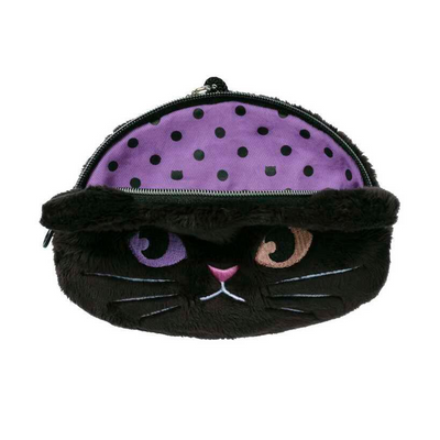 Mary Chocolate Co. Black Cat Pouch