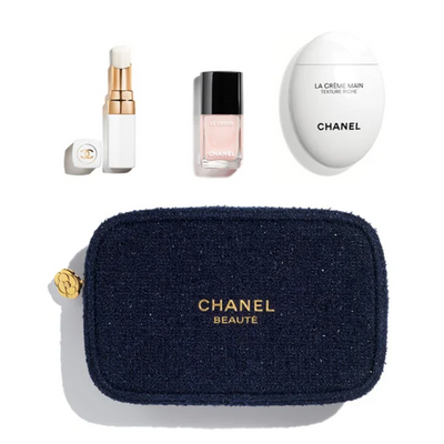 Chanel Lip and Nail Care Set (Limited Edition Kit)