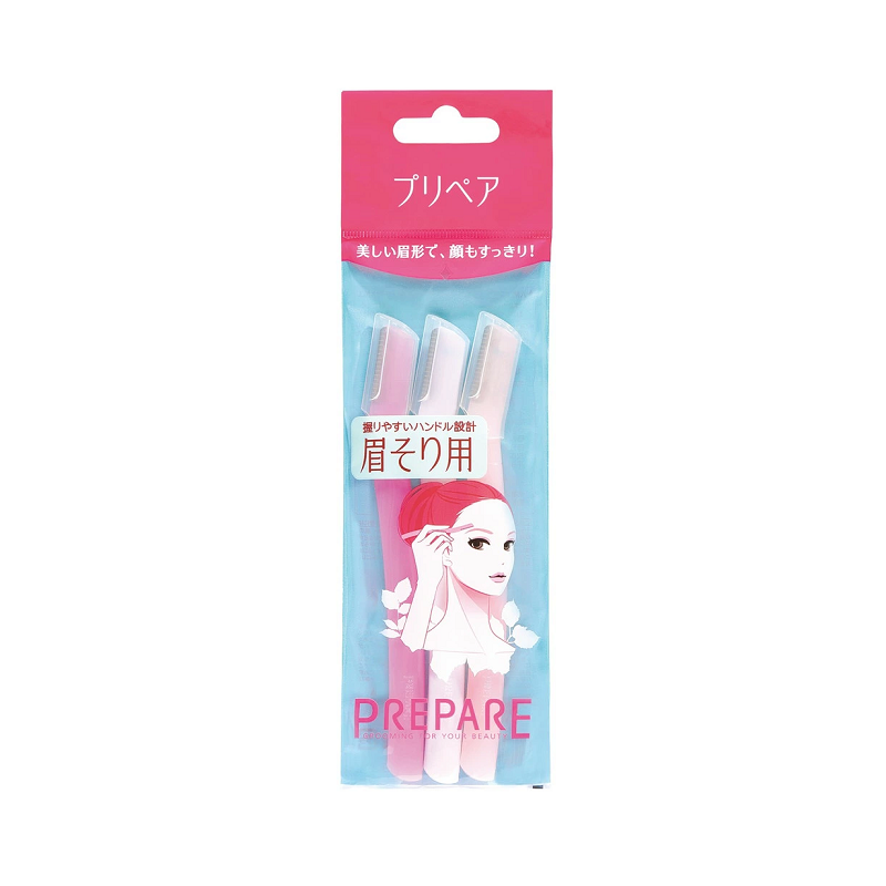 Shiseido Fine Today Prepare Eyebrow Razor (3 Razors)