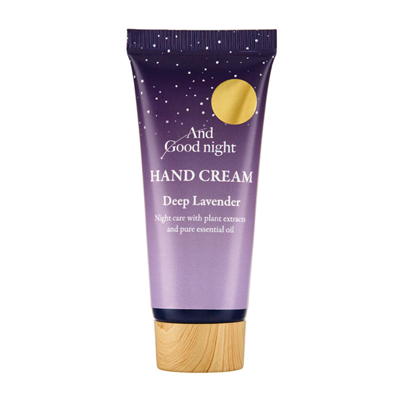 Beauwell Goodnight Tsukiyo Deep Lavender Hand Cream