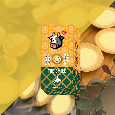 MILK BATON THE SMILE White Chocolate Tart Cookies