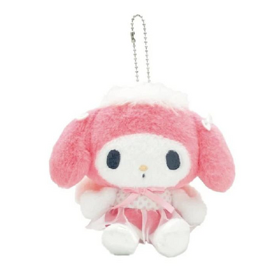 Nakajima Corporation Sanrio Angel Ballerina Plush Keychain