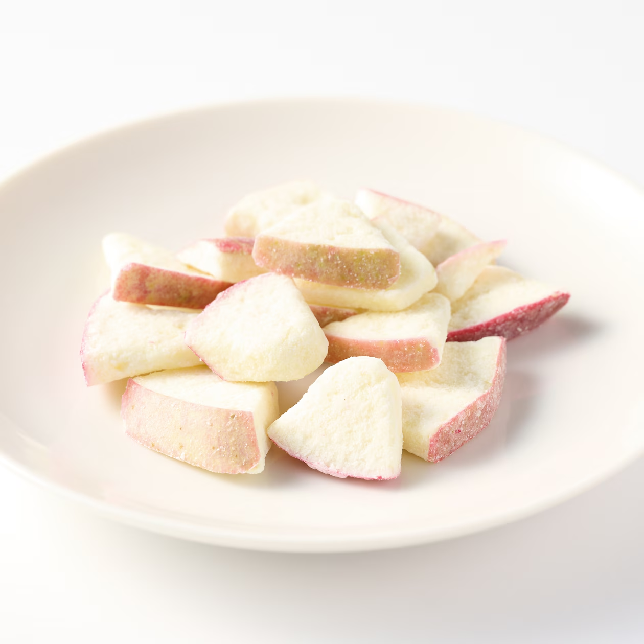 Muji White Chocolate Infused Apple Slices
