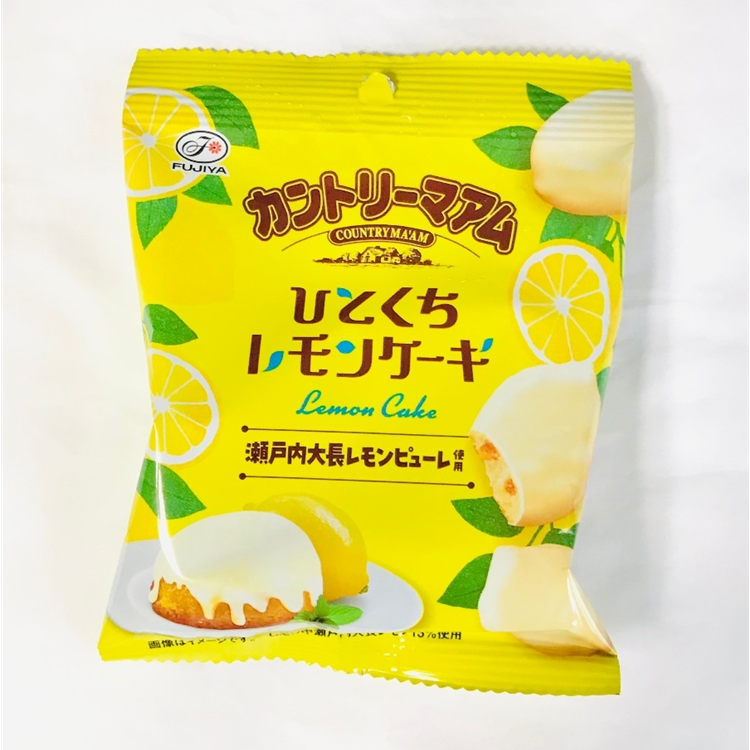 Fujiya Country Ma'am Bite-Sized Lemon Cakes