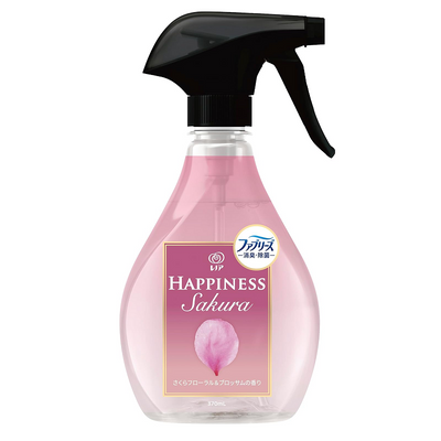 P&G Lenor Happiness Deodorizing Spray - Cherry Blossom & Bud Scent