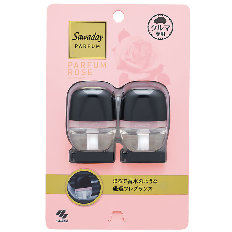 Kobayashi Sawaday Car Clip Air Freshener