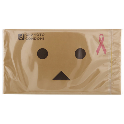 Okamoto Danbo Collaboration Condoms (12 Pieces)